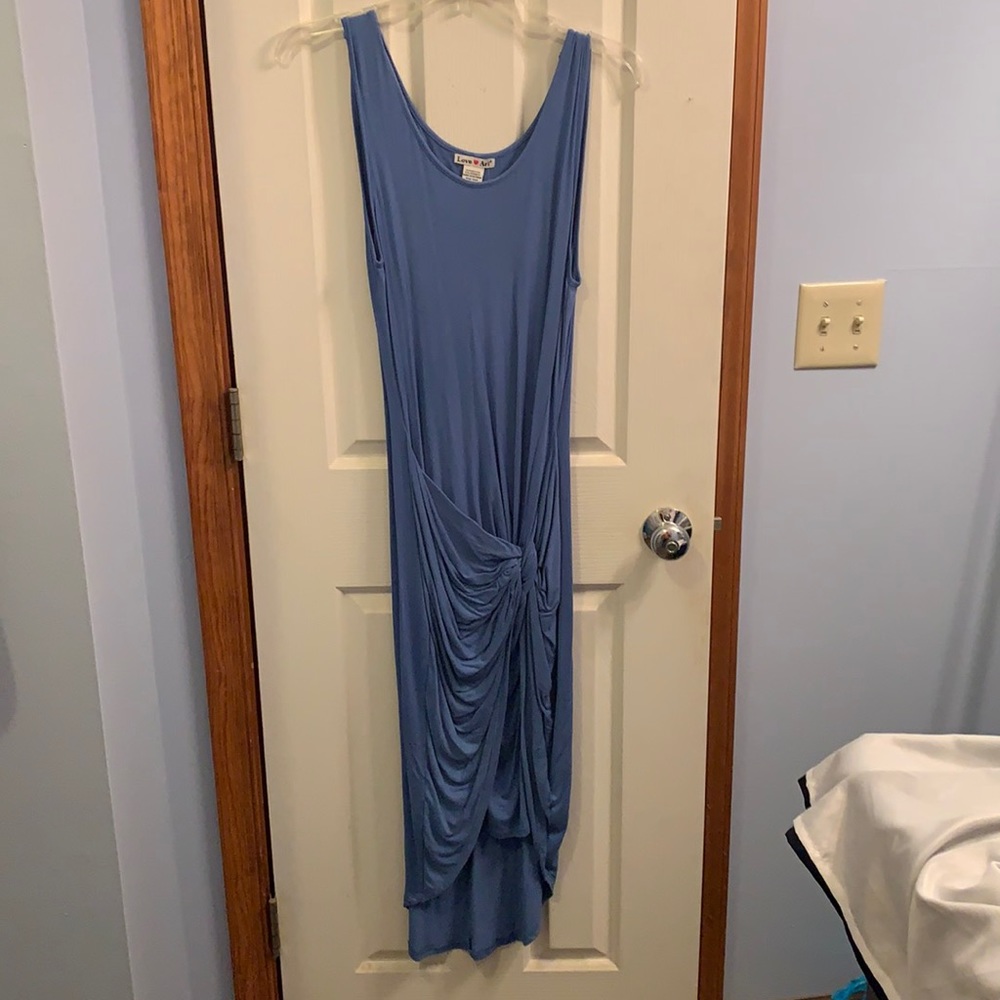 Large Blue maxi dress